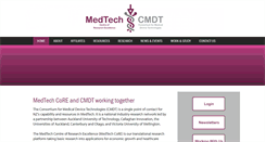 Desktop Screenshot of cmdt.org.nz